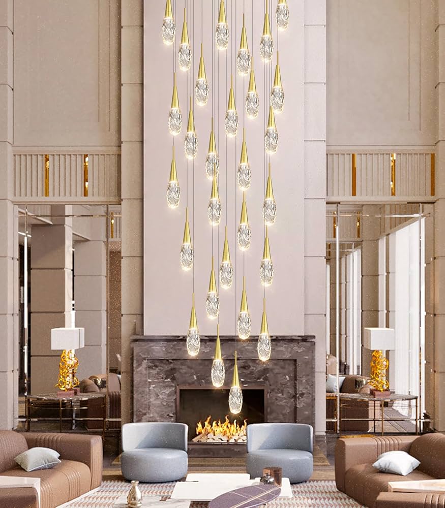 「Light Mellow Sunshine」 Poemoon 11 Lights Modern Flower Elegant Crystal Chandelier 6